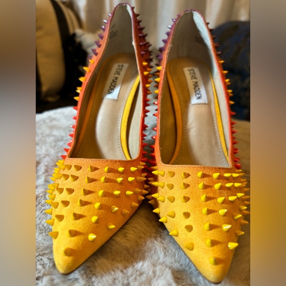 Steve Madden Vala-S Orange Multi Orange Multi 6.5 - Picture 10 of 11